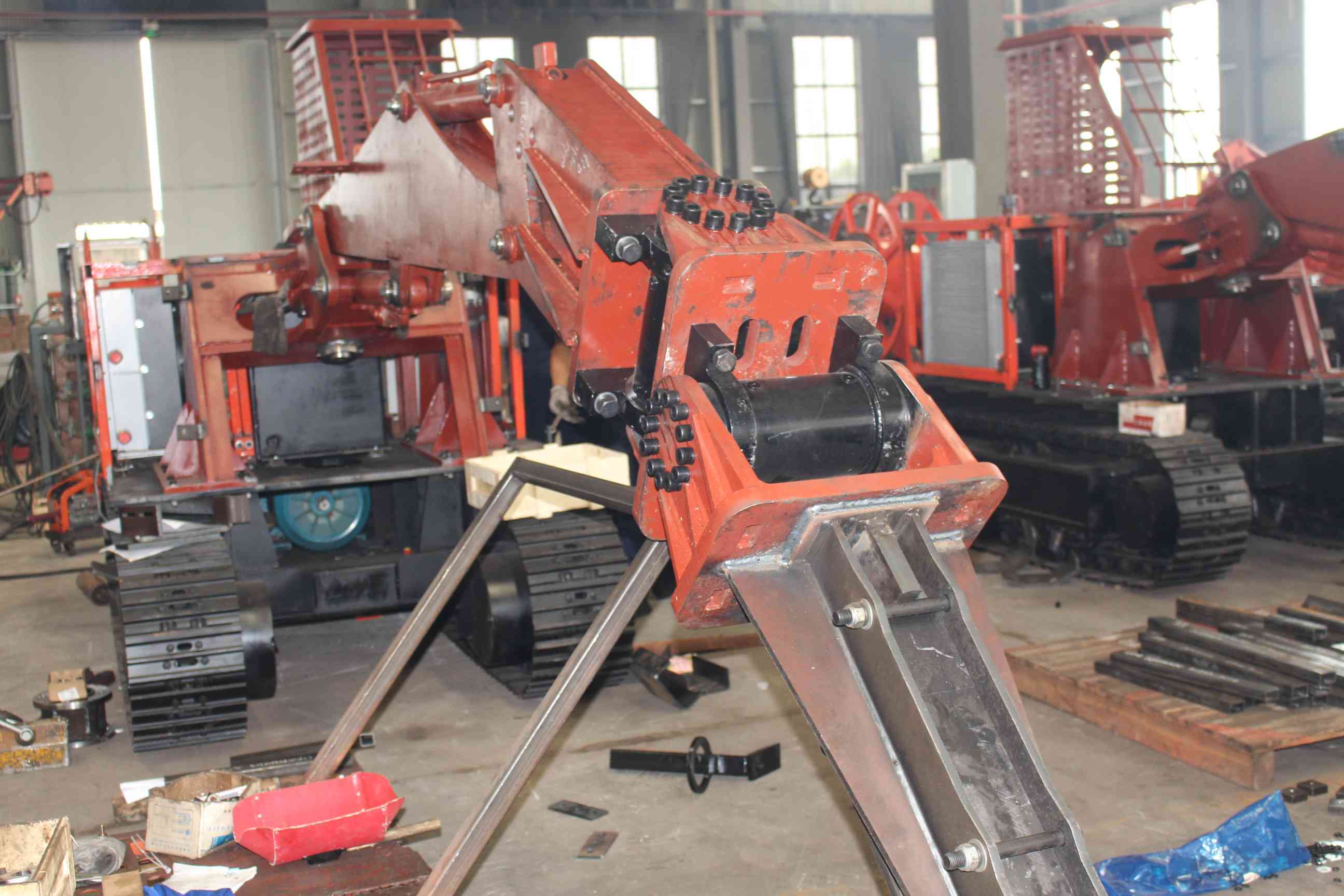 德阳装备制造工业母机技术攻关